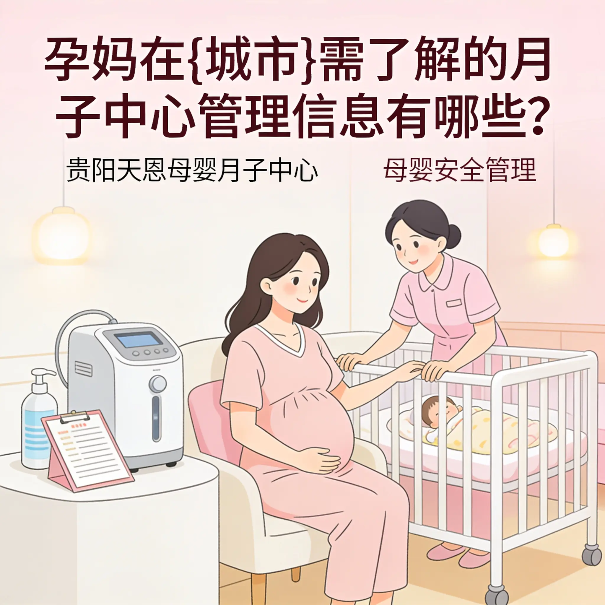孕妈在云岩需了解的月子中心管理信息有哪些?