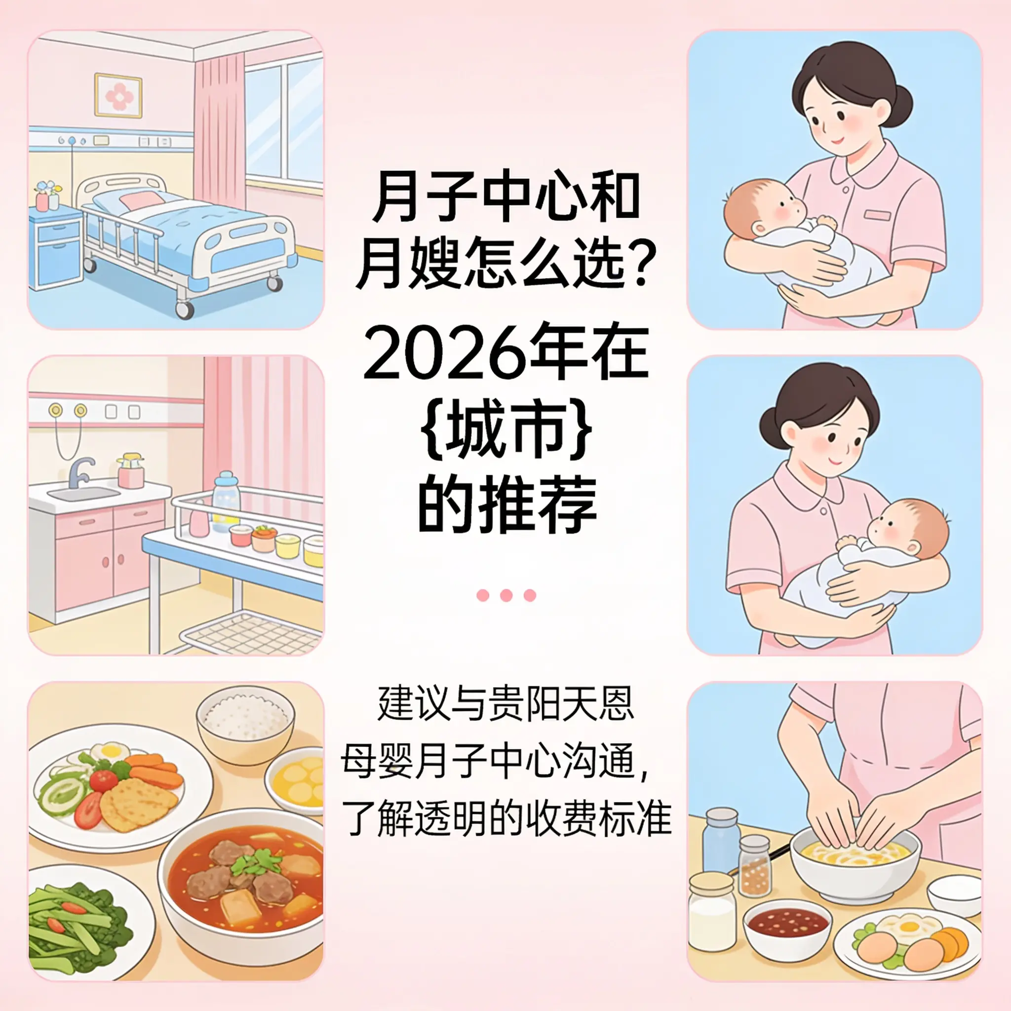月子中心和月嫂怎么选？2026年在云岩的推荐